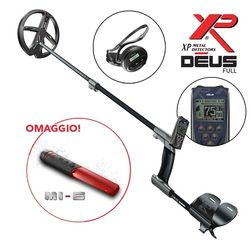 Pack metal detector - pack, deus