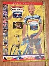 Marco Pantani Cycling Poster