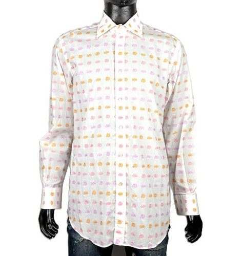 Etro milano camicia uomo l - camicia, 41
