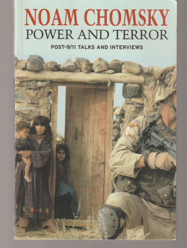 Noam chomsky power - noam, terror