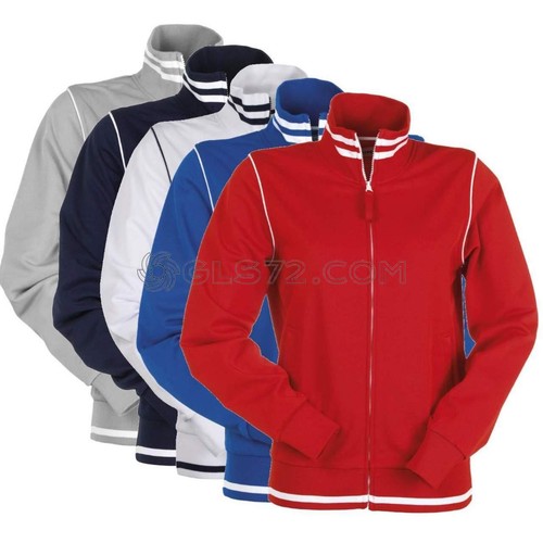 Felpa estiva zip - felpa,