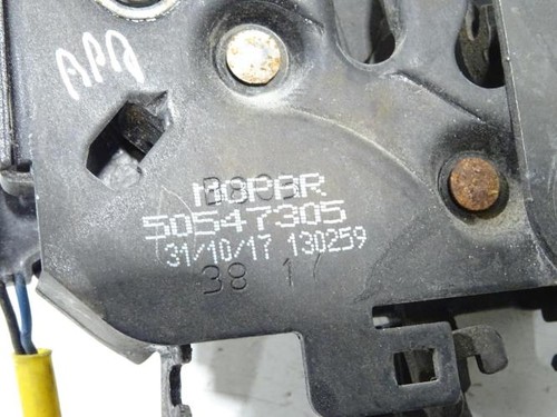 Serratura cofano alfa romeo - cofano,