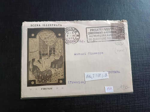 Regno perfin 1922 scena - perfin,