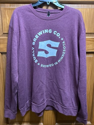Felpa girocollo surly brewing - girocollo,