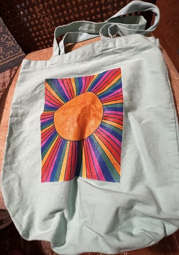Borsa tote retrò anni - , 70