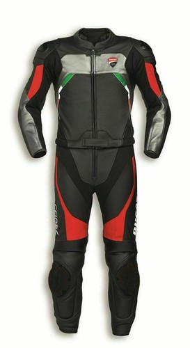 Ducati pantaloni pelle da - ducati, in