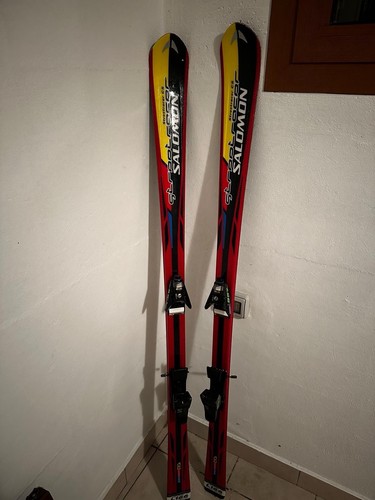 Sci salomon street - salomon, racer