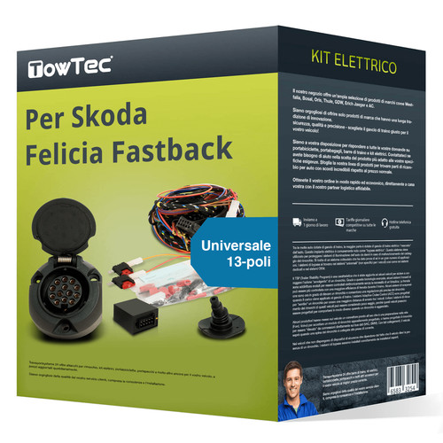 Kit elettrico uni poli - kit,