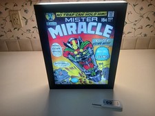 Mr. Miracle #1 Insegna Cornice