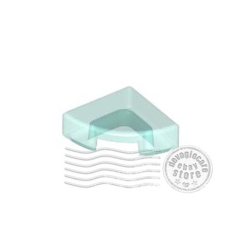 Lego 25269 piatto - 2x, rotondo
