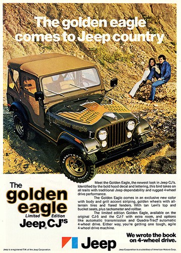 Poster pubblicitario jeep - poster,