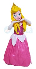 Mascotte principessa aurora - mascotte,