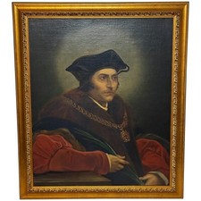 Pittura a Olio Sir Thomas di