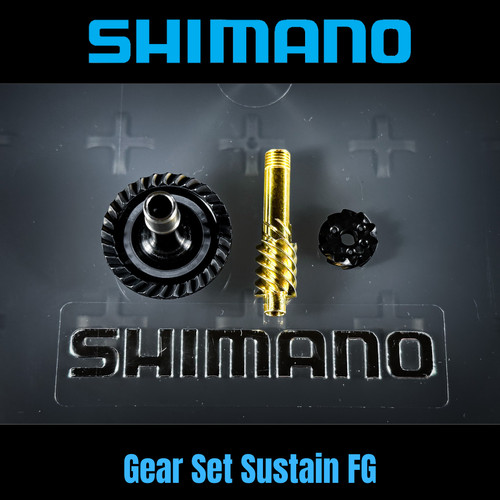 Set ingranaggi shimano sustain - ingranaggi,