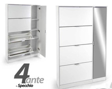 SCARPIERA BASSA 4 ANTE +