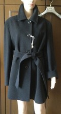 Cashmere wool blend coat
