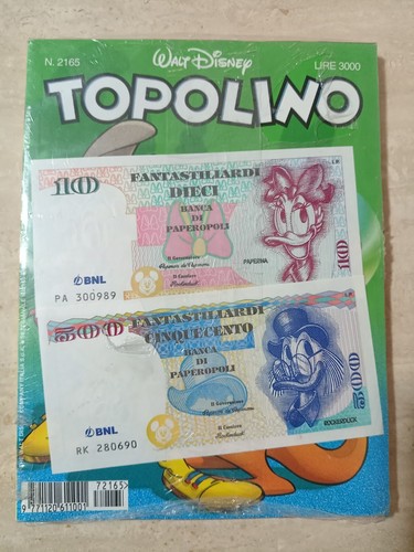 Topolino 2165 con - topolino,