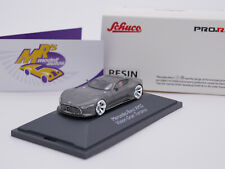 Schuco Pro.R64 20018 # Mercedes Benz AMG Vision GT "argento scuro metallizzato " 1:64