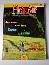 Plein Air n.230 anno 1991 Come si acquista l'usato - Amarsi in camper 