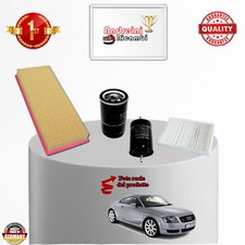 KIT TAGLIANDO 4 FILTRI AUDI TT