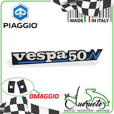 TARGHETTA LATERALE COFANO