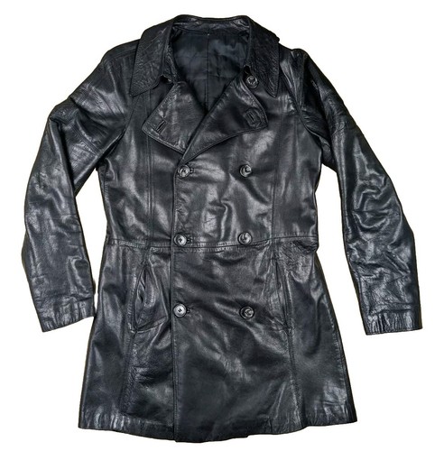 Selbach cappotto pelle vintage - selbach,