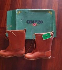 Rarissimi stivali Charro anni 80 Nuovi fondo magazzino TG. 41 Timberland Style