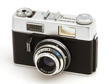 Voigtländer fotocamera mirino Vitoret D con Color-Lanthar 2.8/50