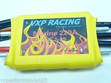 VXP Racing ESC 220A 8S Aggiornato ProBoat Miss GEICO Zelos 36 Twin Beats 200A 
