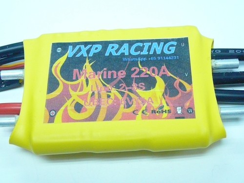Vxp racing esc - esc, 220a