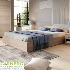 Letto matrimoniale moderno