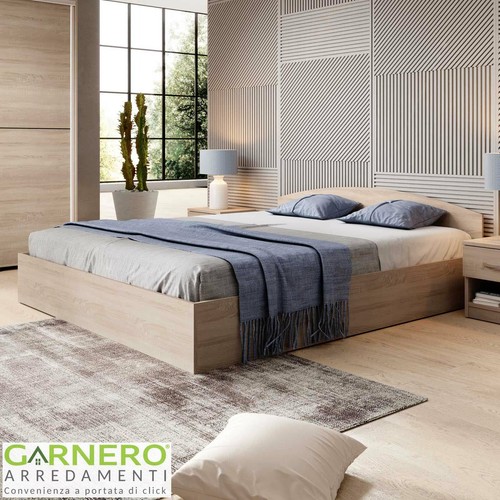 Letto matrimoniale moderno