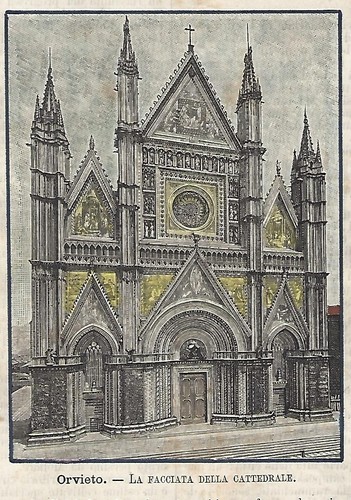 Stampa antica orvieto - antica, la