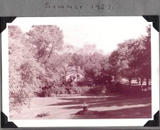 FOTOGRAFIA VINTAGE 1957