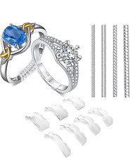 14 Pezzi Riduttore per Anello Adjuster Anelli (Set Di 7 Taglie)