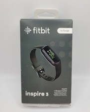 Fitbit Inspire 3 Cardiofrequenzimetro Salute e Fitness Tracker - Nero