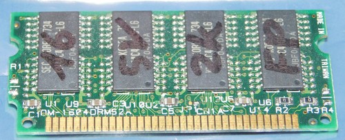 Memoria ram 16mb 60ns - memoria,