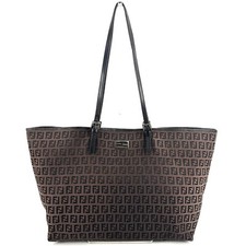 Borsa FENDI Tote Bag Zuccchino