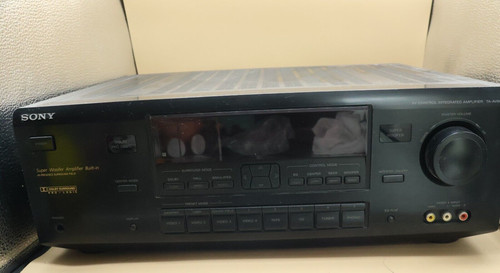 Sony av561 surround sound - sony, ta-av561