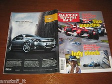 AUTOSPRINT 2004/25=GP F1 INDIANAPOLIS=MICHAEL SCHUMACHER=MINI COOPER S=
