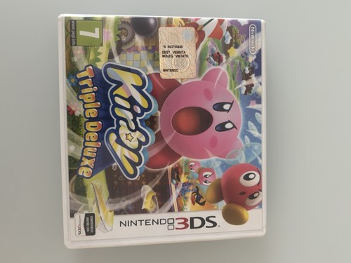 Kirby triple deluxe per - deluxe,
