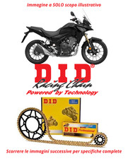Kit trasmissione catena - kit,