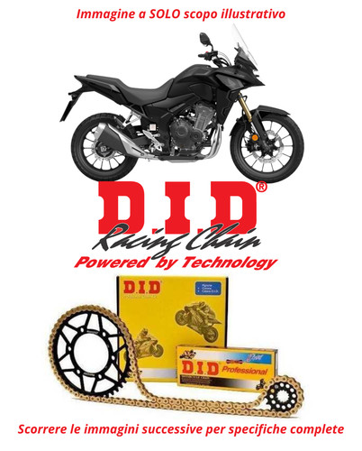 Kit trasmissione catena - kit,