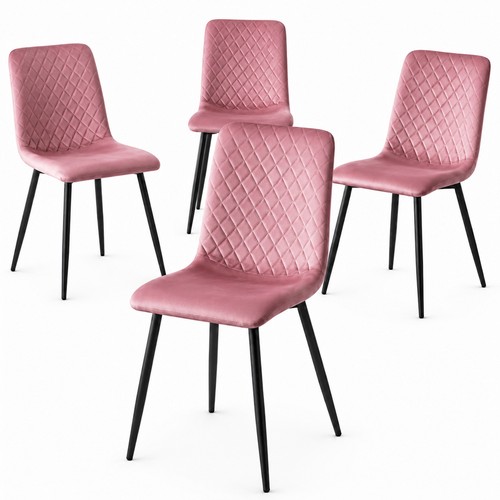Set sedie rosa - sedie,