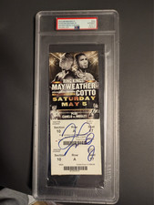 2012 FLOYD MAYWEATHER JR VS