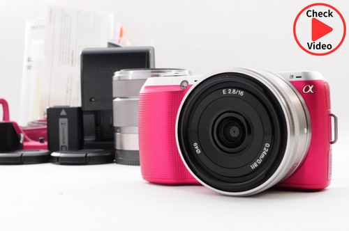 Sony alpha nex - alpha, fotocamera