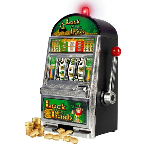 Real slot machine bank - real,
