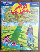 N.8 Fumetto Gea in Dove Scorre