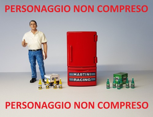 Accessori diorama 18 - accessori, 1:18