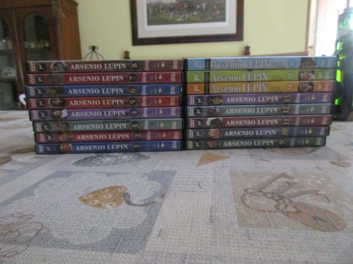 Arsenio lupin serie - serie, tv